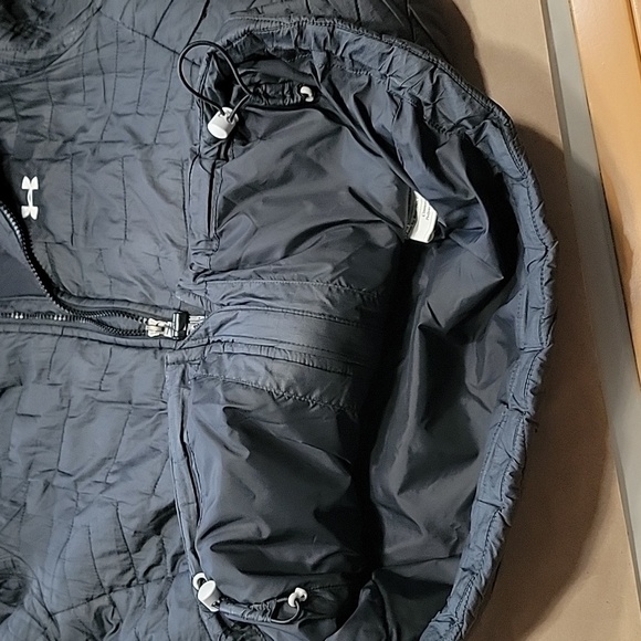 Under Armour Women's Size XS Cold Gear Reactor Coat / Jacket, Black, Gently Used - Picture 13 of 14